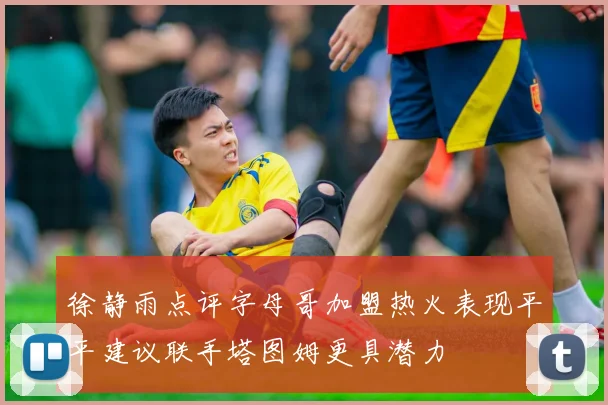 徐静雨点评字母哥加盟热火表现平平建议联手塔图姆更具潜力