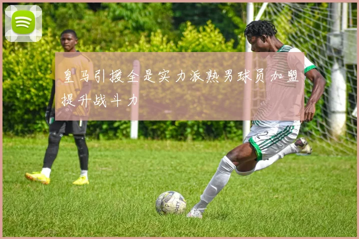 皇马引援全是实力派熟男球员加盟提升战斗力